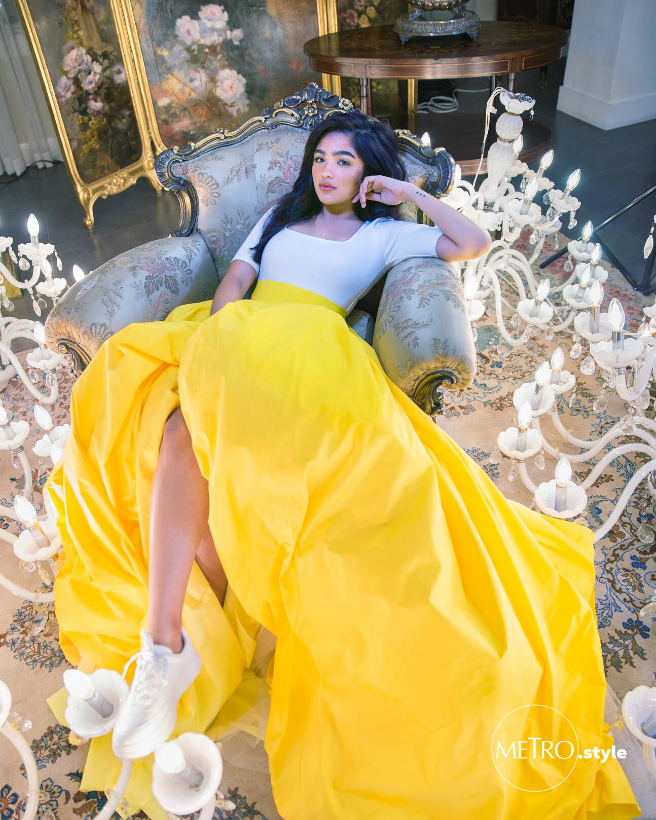 andrea brillantes 18 gowns